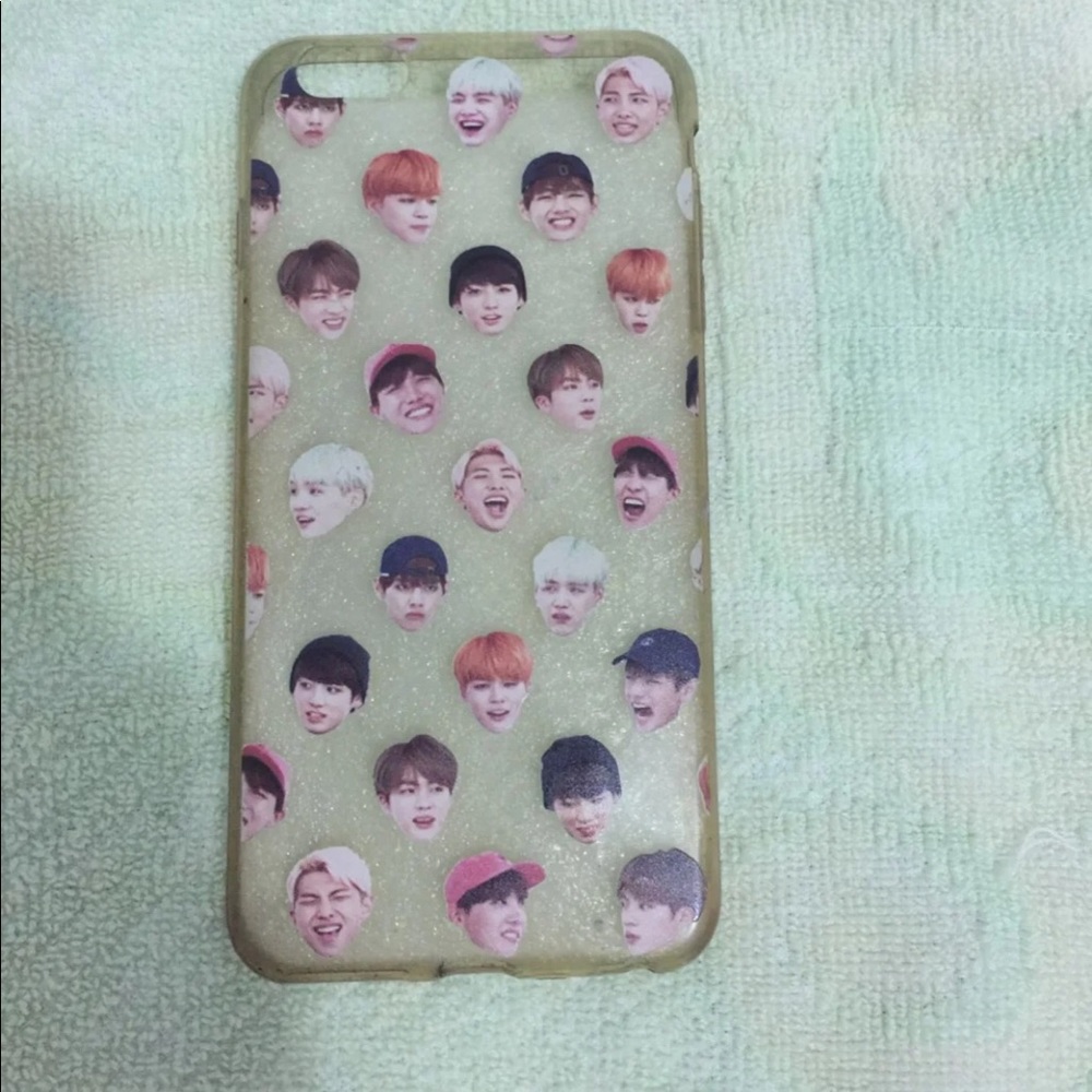 Bts iPhone 6s+/6+ phone case
